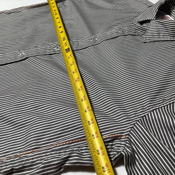 Robert Graham FRESHLY LAUNDERED SHIRT Striped w/  Rainbow Accents Men's Size XXL - Picture 8 of 8